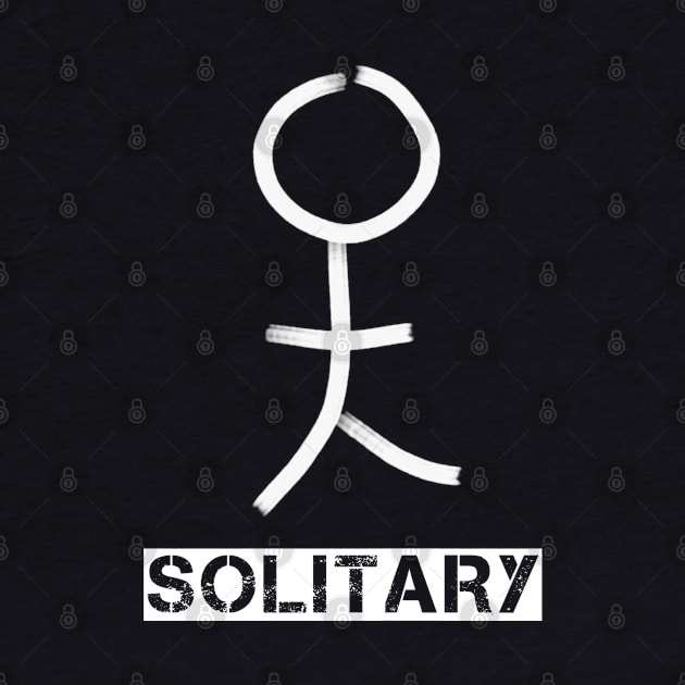 Solitary stickman by Retrofit